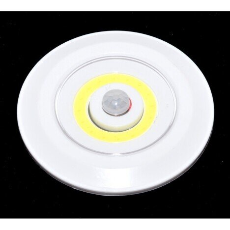 Lampa Mini Rotunda cu LED COB si Senzor de Prezenta