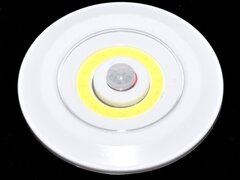 Lampa Mini Rotunda cu LED COB si Senzor de Prezenta